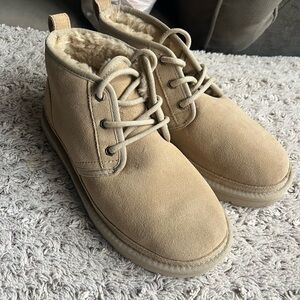 Neumel Chukka Boot - Mustard Seed